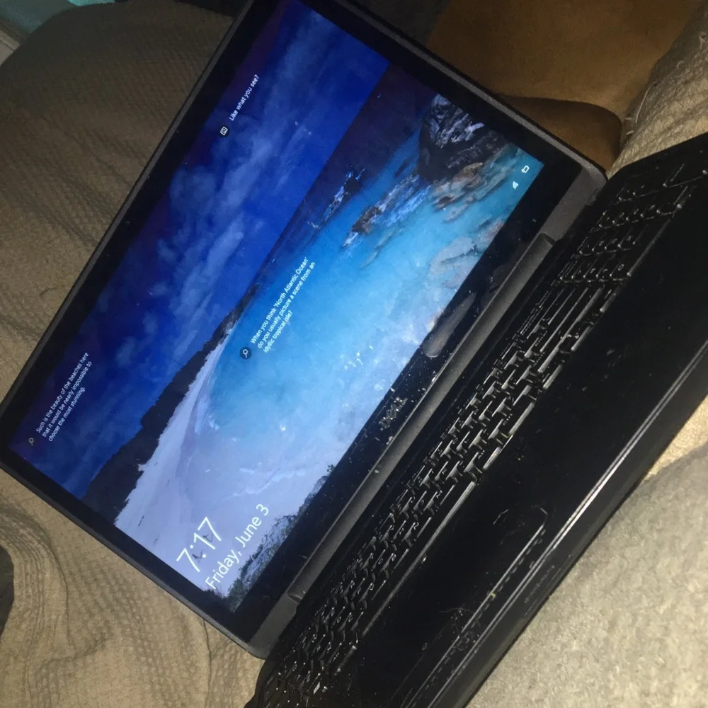 Touch screen dell laptop